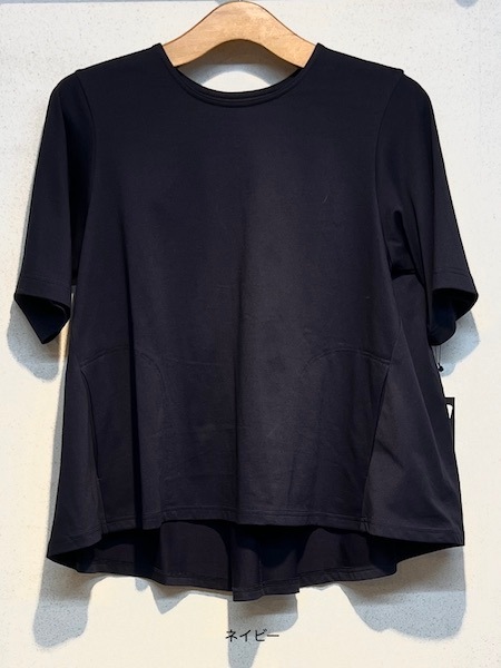 SALE lelill/レリル　　ハイテク タックフレアーTシャツ　・　  12431512　　『ゆうパケット対応』 SALE lelill/レリル ハイテク タックフレアーTシャツ