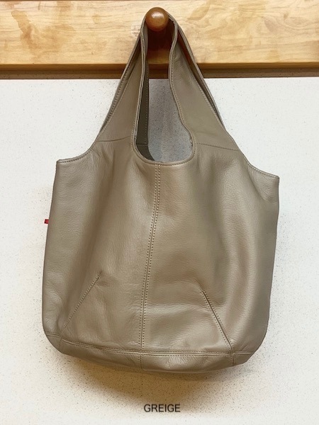 お―さん　パーマネントエイジ　レザー巾着バッグ 楽天市場】×30代〜40代 ファッション コーディネートレザー 巾着
