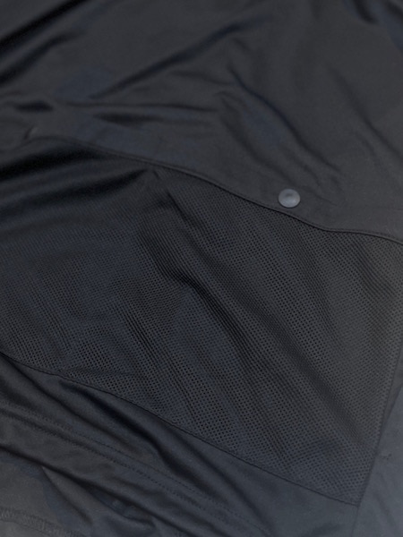 SALE seeset/シーセット 　ストレッチスムース プロテクトフードTシャツ　・　SE232625　『ゆうパケット対応』 SALE seeset/シーセット ストレッチスムース プロテクトフードT