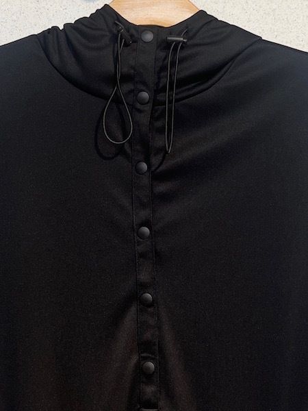 SALE seeset/シーセット 　ストレッチスムース プロテクトフードTシャツ　・　SE232625　『ゆうパケット対応』 SALE seeset/シーセット ストレッチスムース プロテクトフードT