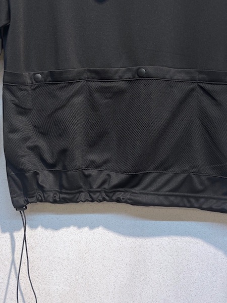 SALE seeset/シーセット 　ストレッチスムース プロテクトフードTシャツ　・　SE232625　『ゆうパケット対応』 SALE seeset/シーセット ストレッチスムース プロテクトフードT