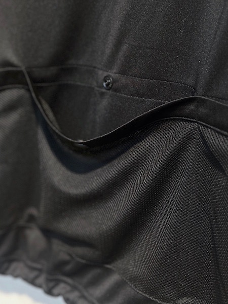 SALE seeset/シーセット ストレッチスムース プロテクトフードT