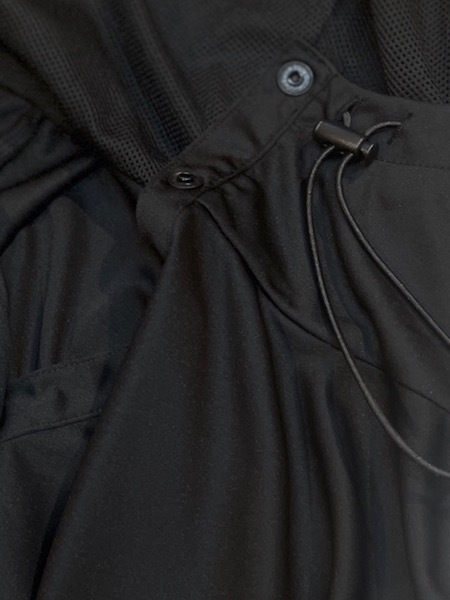 SALE seeset/シーセット 　ストレッチスムース プロテクトフードTシャツ　・　SE232625　『ゆうパケット対応』 SALE seeset/シーセット ストレッチスムース プロテクトフードT