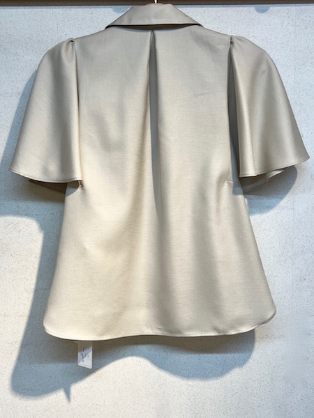 SALE DONEEYU/ドニーユ　　ツイル パール釦ブラウス  ・　U-2801　　『ゆうパケット対応』　 SALE DONEEYU/ドニーユ ツイル パール釦ブラウス ・ U-2801