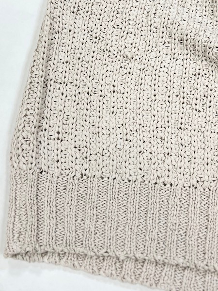 SALE 　再入荷　maomade/マオメイド 　テープヤーンVネックカーディガン　2色・　511126　 再入荷 maomade/マオメイド テープヤーンVネックカーディガン 2