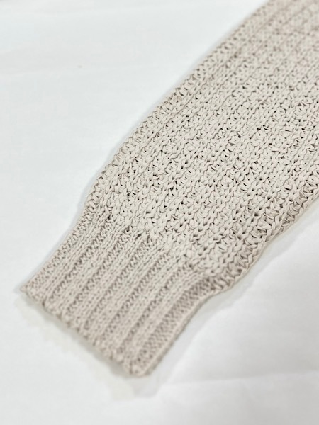 SALE 　再入荷　maomade/マオメイド 　テープヤーンVネックカーディガン　2色・　511126　 再入荷 maomade/マオメイド テープヤーンVネックカーディガン 2