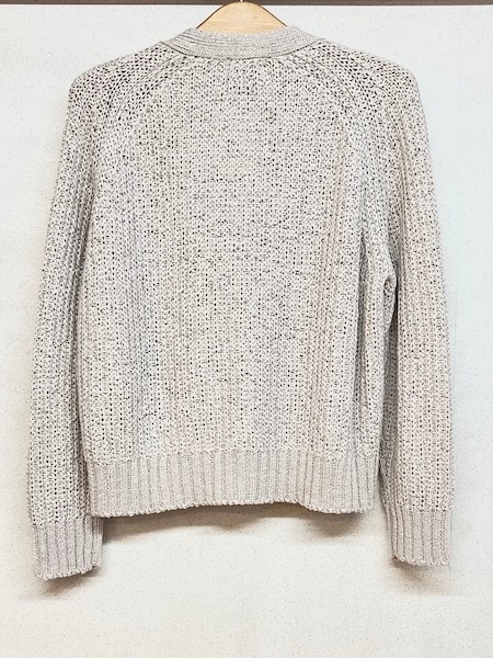SALE 　再入荷　maomade/マオメイド 　テープヤーンVネックカーディガン　2色・　511126　 再入荷 maomade/マオメイド テープヤーンVネックカーディガン 2