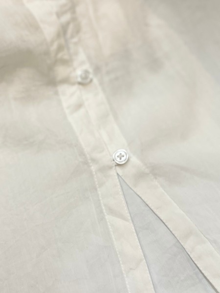 SOIL/ソイル　　VOILE LACE NECK LACE GATHERED SMOCK　3色　・　NSL25061　［送料無料］ 　『ゆうパケット対応』 SOIL/ソイル VOILE LACE NECK LACE GATHERED SMOCK 3色