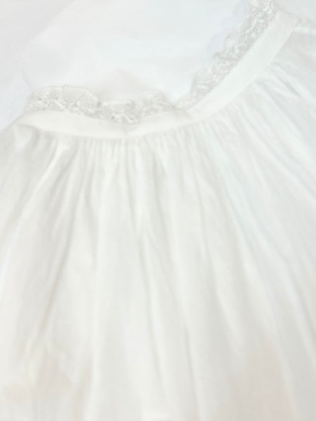 SOIL/ソイル　　VOILE LACE NECK LACE GATHERED SMOCK　3色　・　NSL25061　［送料無料］ 　『ゆうパケット対応』 SOIL/ソイル VOILE LACE NECK LACE GATHERED SMOCK 3色
