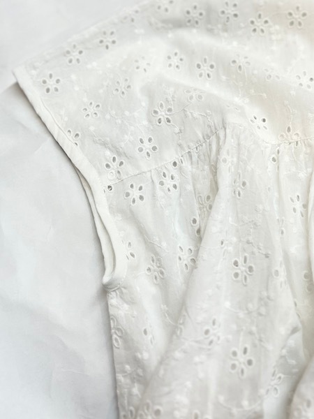 SOIL/ソイル   　ALL HEMLA FRILL CPLLAR FRENCH/SL SHIRT　・　NSL25071　[送料無料]　『ゆうパケット対応』 SOIL/ソイル ALL HEMLA FRILL CPLLAR FRENCH/SL SHIRT