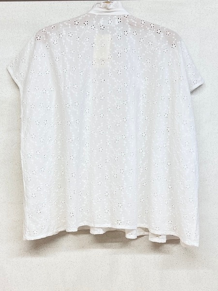 SOIL/ソイル   　ALL HEMLA FRILL CPLLAR FRENCH/SL SHIRT　・　NSL25071　[送料無料]　『ゆうパケット対応』 SOIL/ソイル ALL HEMLA FRILL CPLLAR FRENCH/SL SHIRT