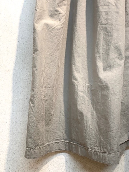 ARMEN/アーメン 40'S POPLIN BOAT NECK L/SL ONE-PIECE