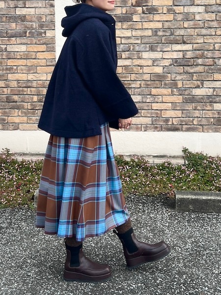 ※再値下げ 新品【O'NEIL OF DUBLIN 】ソフトプリーツスカート O'neil of Dublin - ソフトプリーツスカート24757（レングス