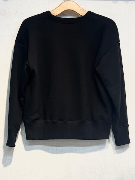 SOIL/ソイル FRENCH TERRY V-NECK 1BUTTON CARDIGAN