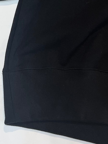 SOIL/ソイル FRENCH TERRY V-NECK 1BUTTON CARDIGAN