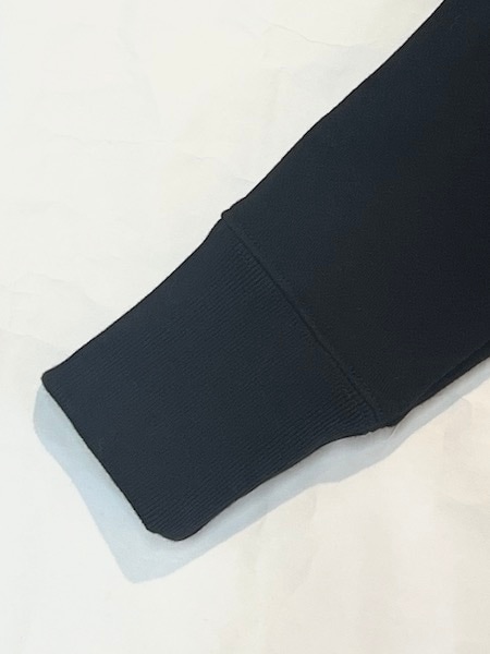 SOIL/ソイル FRENCH TERRY V-NECK 1BUTTON CARDIGAN