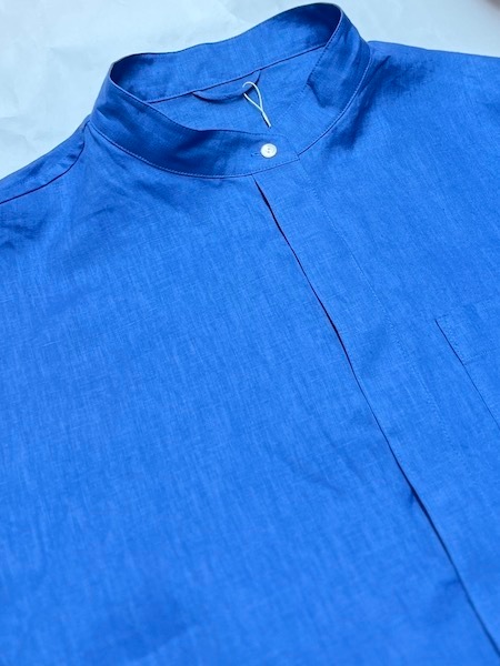 再入荷　lelill/レリル　　リネンワイドシャツ　・　52531411　［送料無料］　『ゆうパケット対応』 lelill レリル リネンワイドシャツ