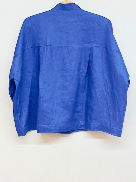 再入荷　lelill/レリル　　リネンワイドシャツ　・　52531411　［送料無料］　『ゆうパケット対応』 lelill レリル リネンワイドシャツ