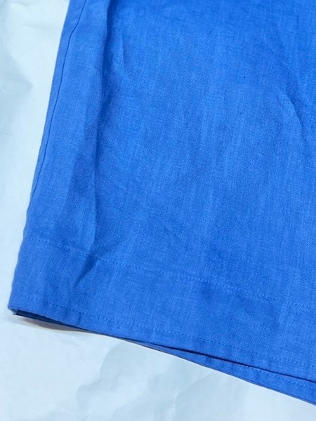 再入荷　lelill/レリル　　リネンワイドシャツ　・　52531411　［送料無料］　『ゆうパケット対応』 lelill レリル リネンワイドシャツ