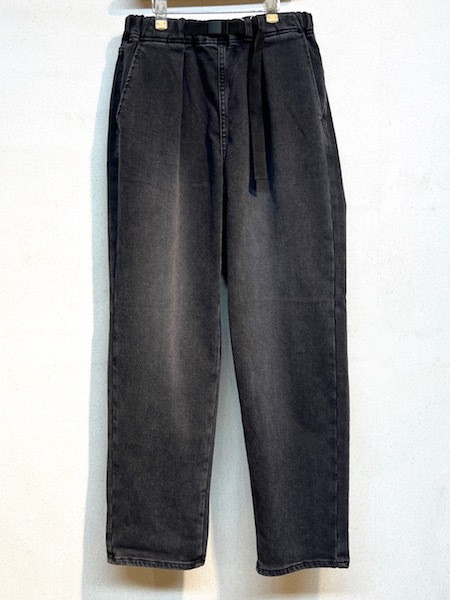 SALE seeset/シーセット ウルトラストレッチデニムワイドストレート 