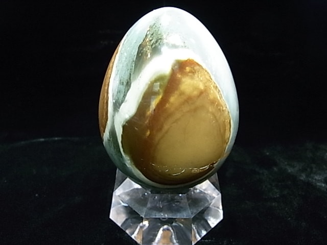 オーシャンジャスパー ポリクローム エッグ ポリクローム オーシャンジャスパー エッグ