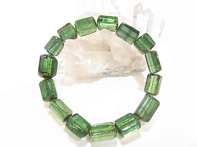 セール対象外】 BA0007K 高品質グリーントルマリン ブレスレット  