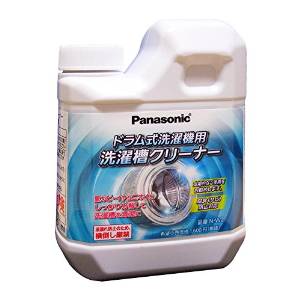 パナソニック純正洗濯漕クリーナー ドラム式洗濯機用 （1回分750ml） N