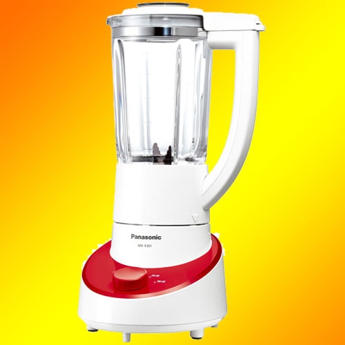 パナソニック ミキサー MX-X301-R Panasonic パナソニック MX-X301-R ファイバーミキサー 1000ml