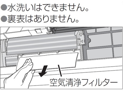 パナソニック エアコン 空気清浄フィルター(PM2.5対応)(1枚入