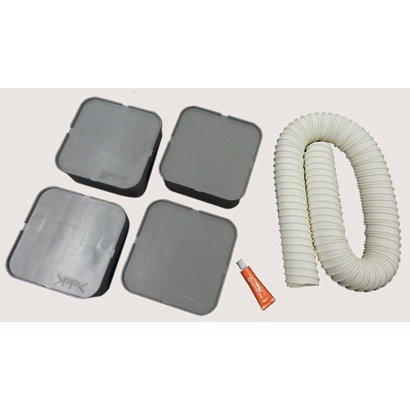 未使用・未開封品) 日立 直下排水キット（直下排水 L形パイプ）HITACHI HO- 