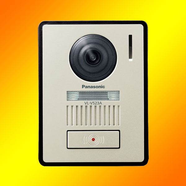 パナソニック カラーカメラ玄関子機 VL-V523AL-N | 住まい,テレビ  