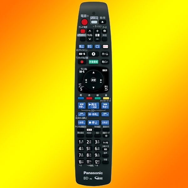 パナソニック ディーガ用リモコン TZT2Q01A7QT | ビジュアル