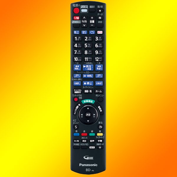 Panasonic テレビ用リモコン　N2QAYA000118 ヨドバシ.com - パナソニック Panasonic N2QAYA000118 [BD