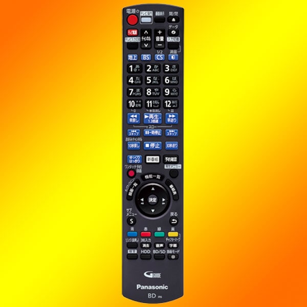リモコン付属。HDDを新品へ交換！Panasonic DMR-BRW1020