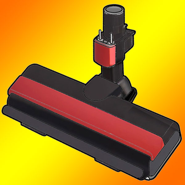 パナソニック 掃除機用床用ノズル(レッドブラック用) AMV85P パナソニック 掃除機用床用ノズル(レッドブラック用) AMV85P