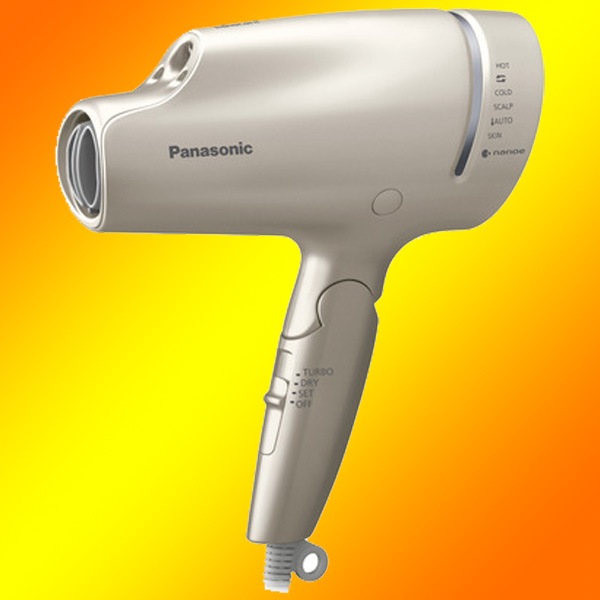 Panasonic ヘアードライヤー ナノケア ゴールド EH-NA9G-N