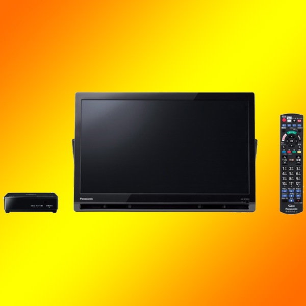 Panasonic プライベート ビエラ UN-19FB10H 好きな時に好きな場所で見られる | 特長 スタンダードモデル（非