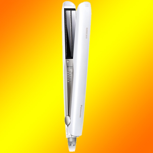 楽天市場】パナソニック Panasonic ストレートアイロン ナノケア 白