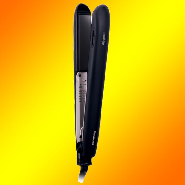 ストレートアイロンナノケアパナソニックEH-HS9A-K黒