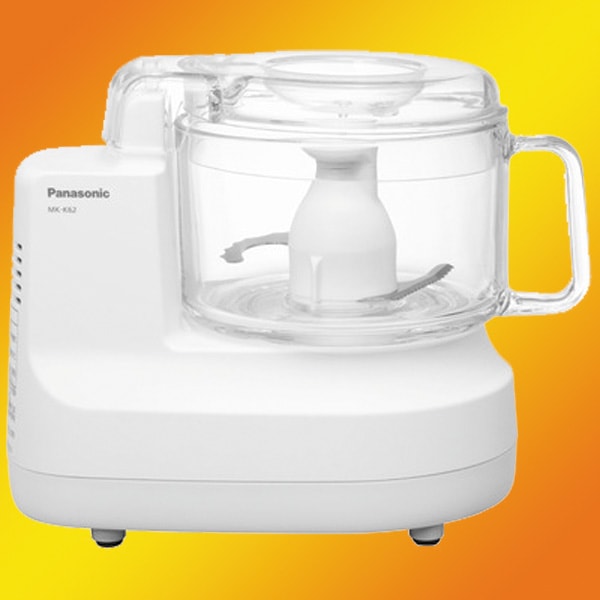 パナソニック フードプロセッサー MK-K62 | Panasonic MK-K62-W