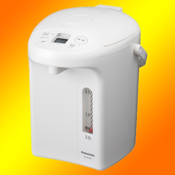 在庫処分セール 言い換え マイコン沸騰ジャーポット パナソニック NC-BJ305 生活家電 | キッチン家電