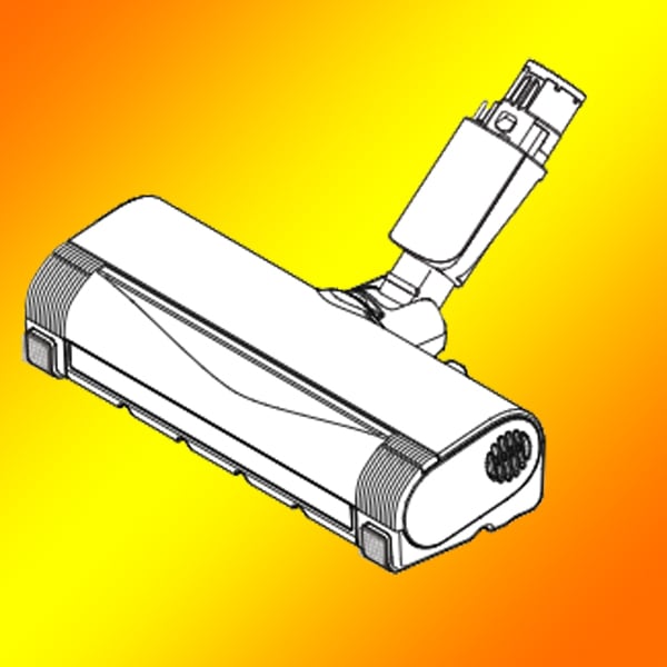 パナソニック 掃除機用 床用ノズル（SB52K用） パワーノズルカン