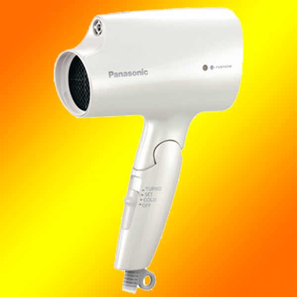 Panasonic EH-NA2K ヘアドライヤー ホワイト ヘアードライヤー