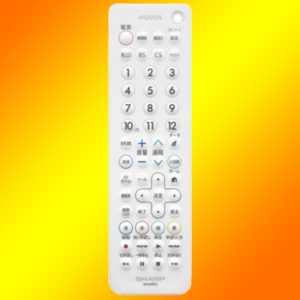 AQUOS LC-52W10 [52インチ] 純正リモコン付き