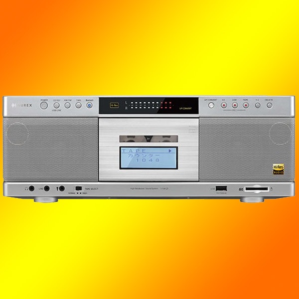 東芝 Aurex TY-AK1 シルバー 【公式通販】