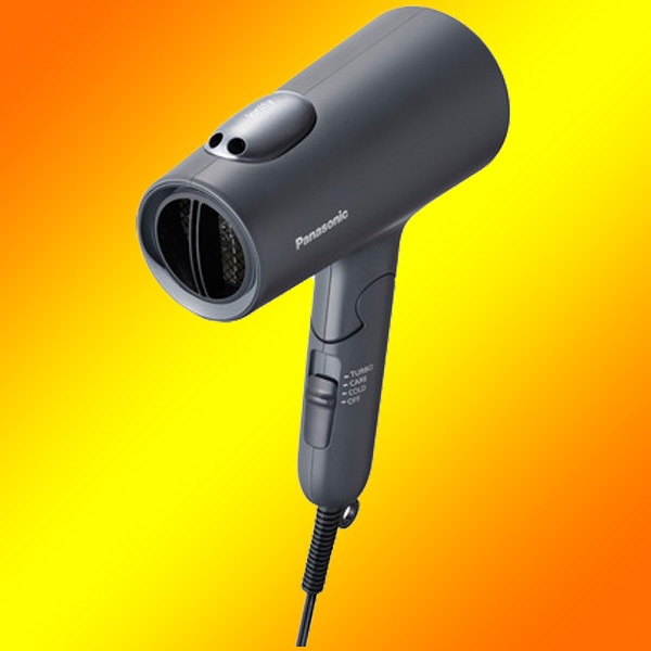 パナソニック】 ドライヤー イオニティ EH-NE7L-H ダークグレー