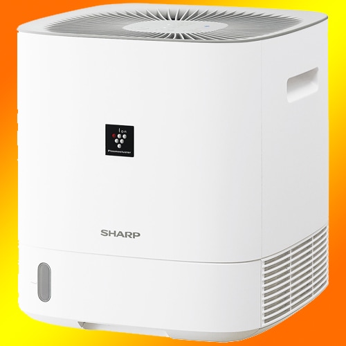 SHARP CV-S60 除湿機 ホワイト シャープ 衣類乾燥除湿機 CV-S60-W