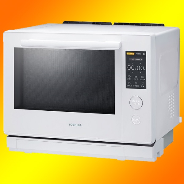 石窯ドーム ER-VD5000 東芝の過熱水蒸気オーブンレンジ「石窯ドーム