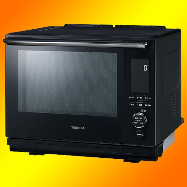 TOSHIBA ER-D3000A(K) オーブンレンジ 30L 黒 Amazon | ER-D3000A-K