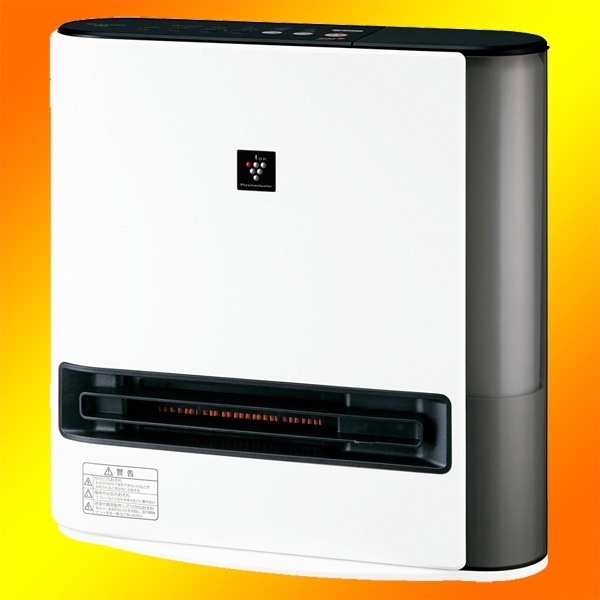 SHARP 加湿セラミックファンヒーター SHARP◇セラミックヒーター/HX